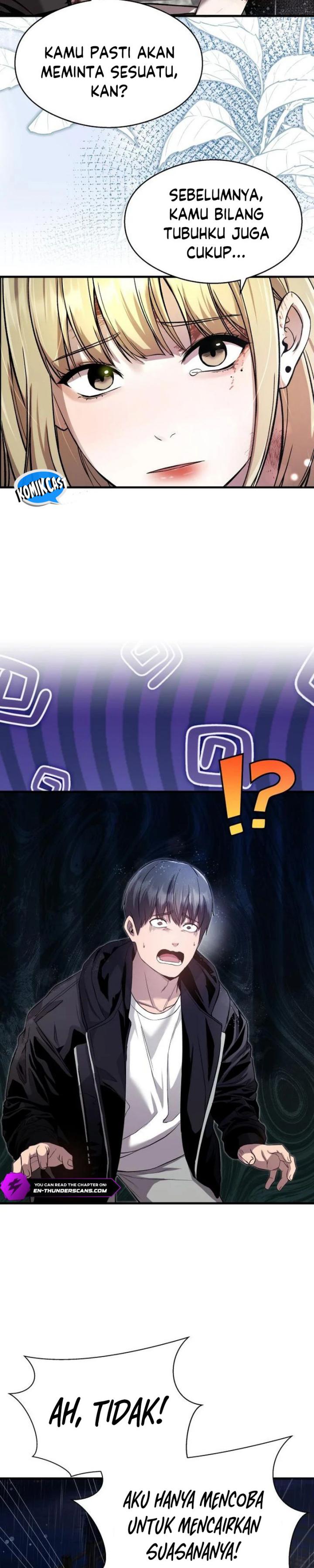 Halaman 17 dari Heart-Pounding Ghostly Poem Chapter 14