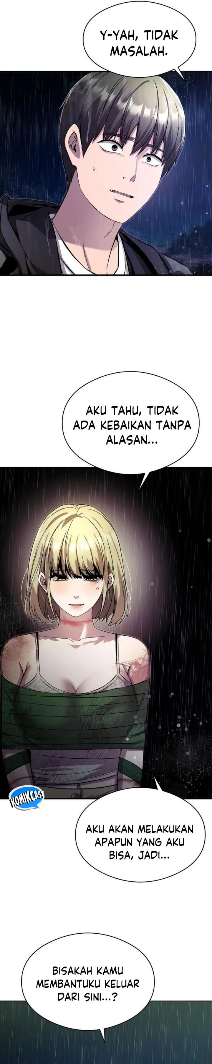 Halaman 19 dari Heart-Pounding Ghostly Poem Chapter 14