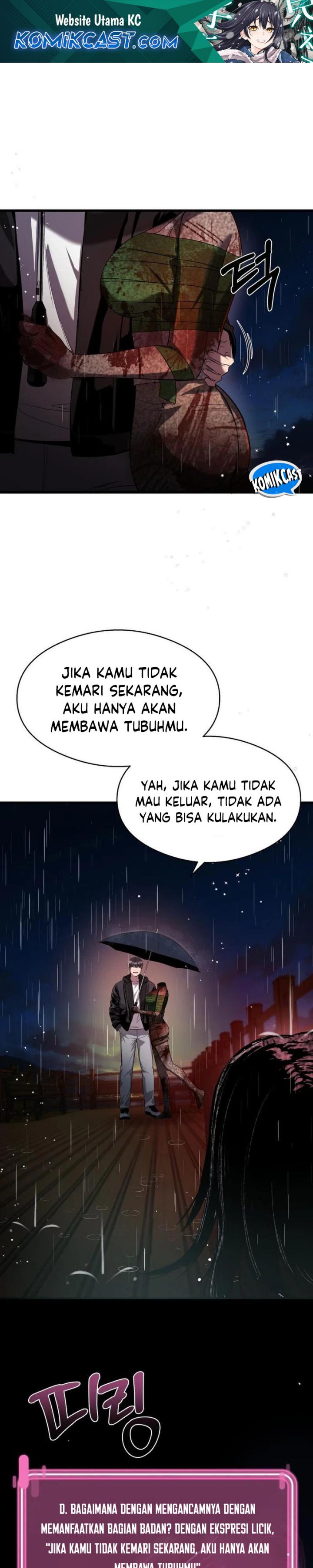 Halaman 2 dari Heart-Pounding Ghostly Poem Chapter 14