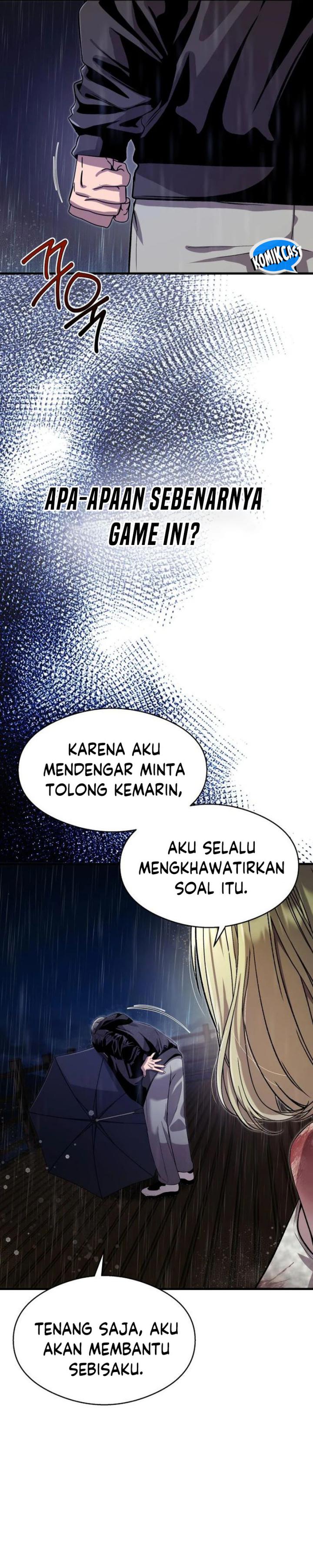 Halaman 21 dari Heart-Pounding Ghostly Poem Chapter 14