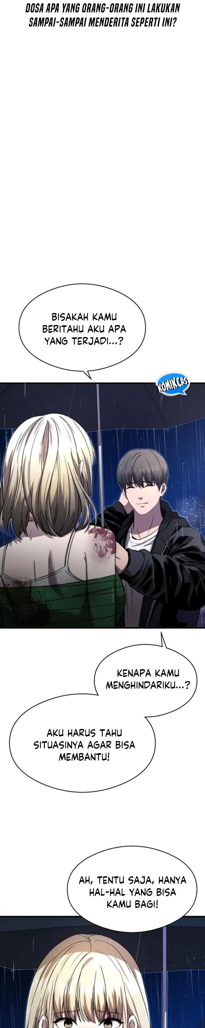 Halaman 22 dari Heart-Pounding Ghostly Poem Chapter 14