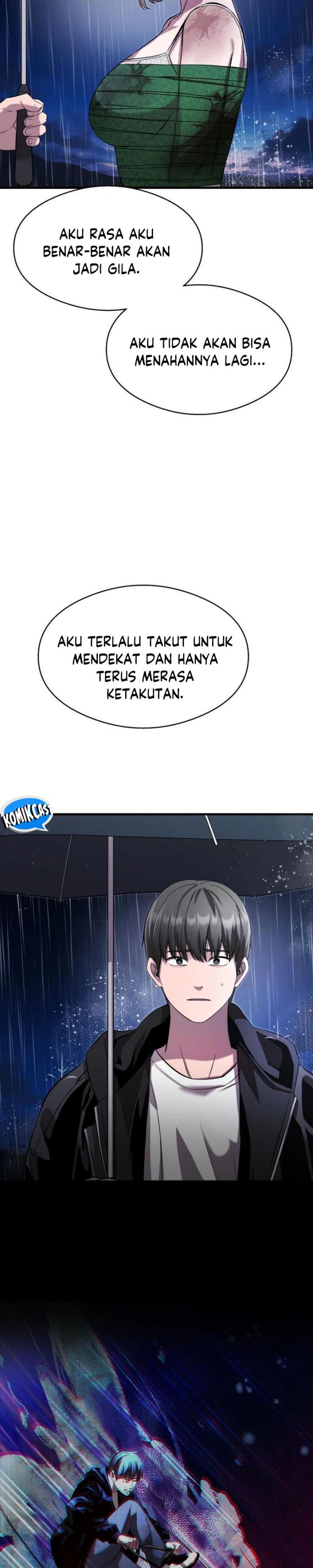 Halaman 25 dari Heart-Pounding Ghostly Poem Chapter 14