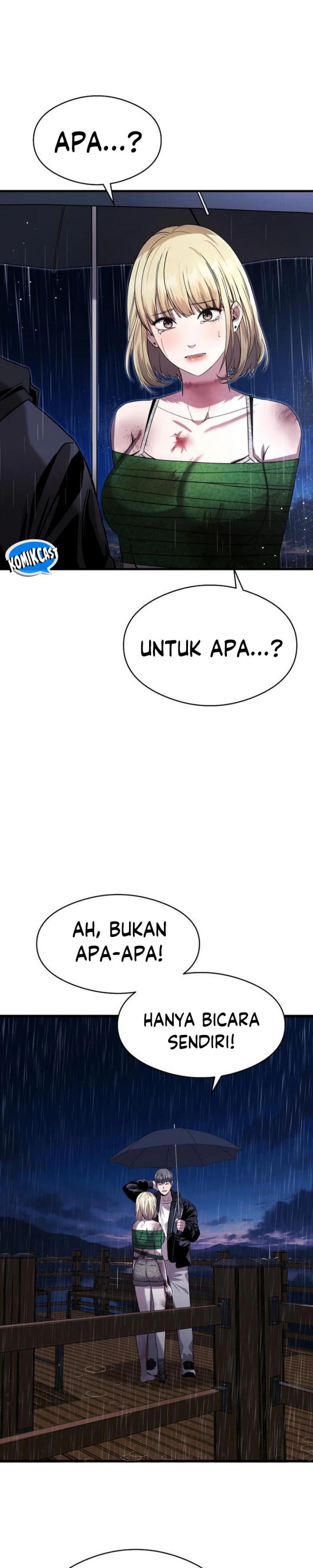 Halaman 27 dari Heart-Pounding Ghostly Poem Chapter 14