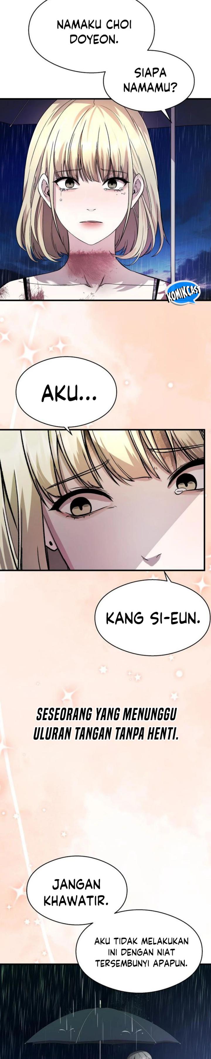 Halaman 28 dari Heart-Pounding Ghostly Poem Chapter 14