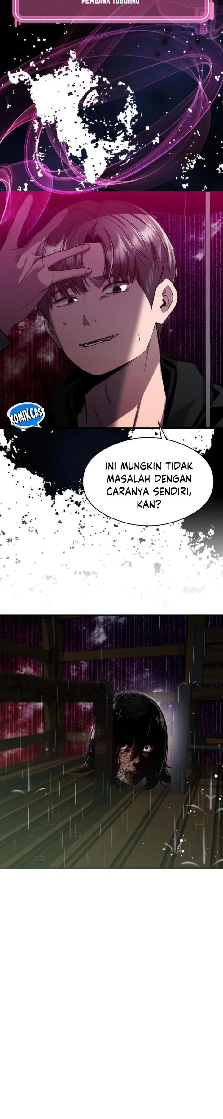 Halaman 3 dari Heart-Pounding Ghostly Poem Chapter 14