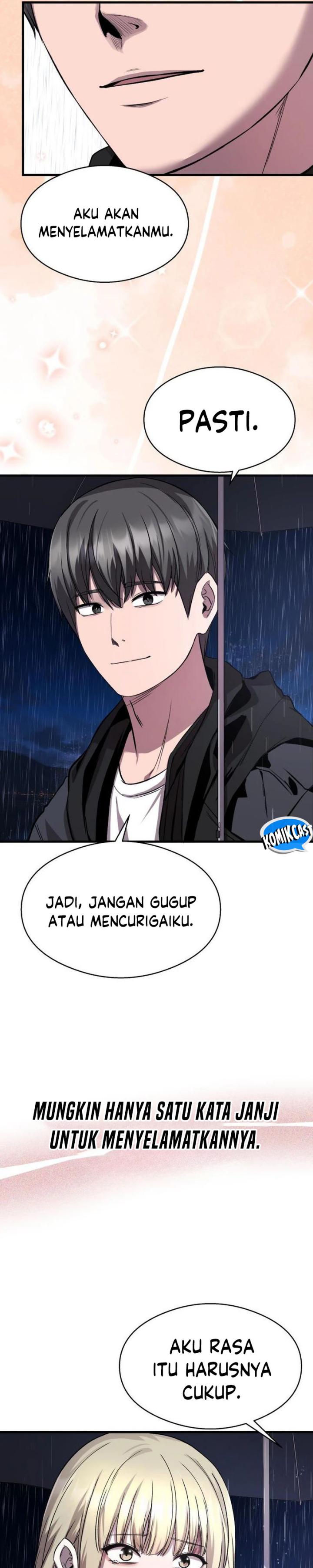Halaman 30 dari Heart-Pounding Ghostly Poem Chapter 14