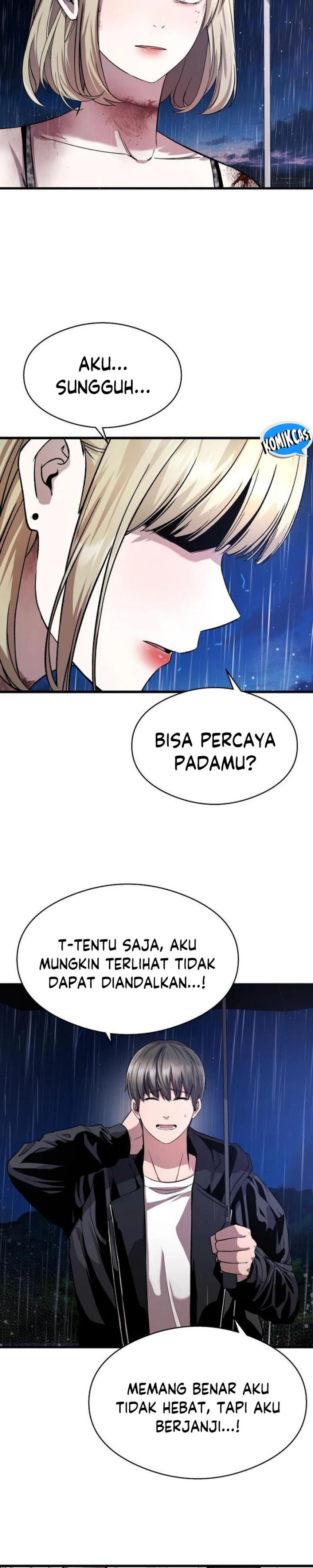 Halaman 31 dari Heart-Pounding Ghostly Poem Chapter 14