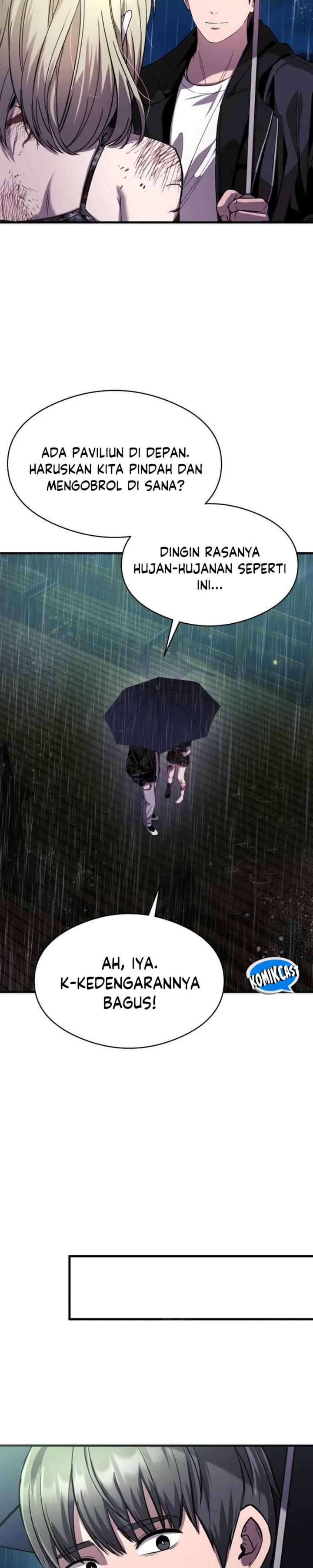 Halaman 37 dari Heart-Pounding Ghostly Poem Chapter 14
