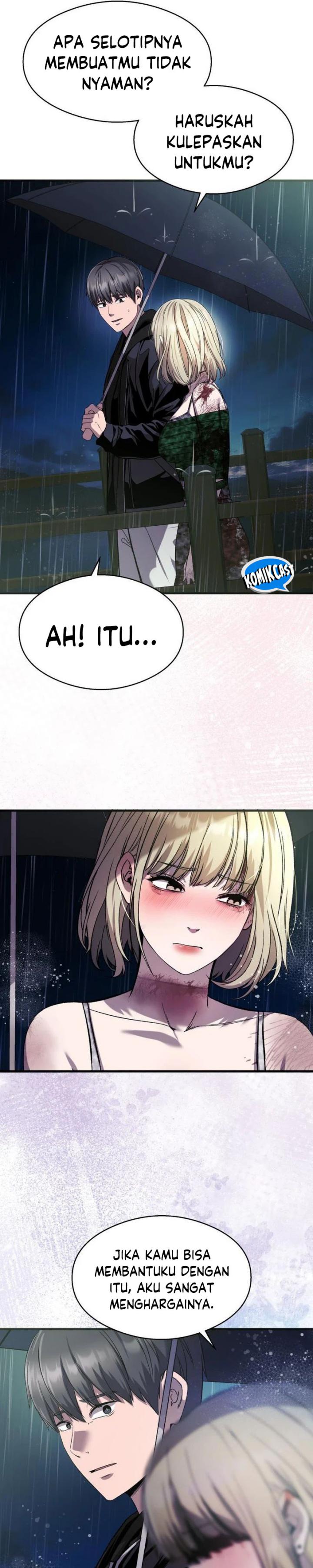 Halaman 39 dari Heart-Pounding Ghostly Poem Chapter 14