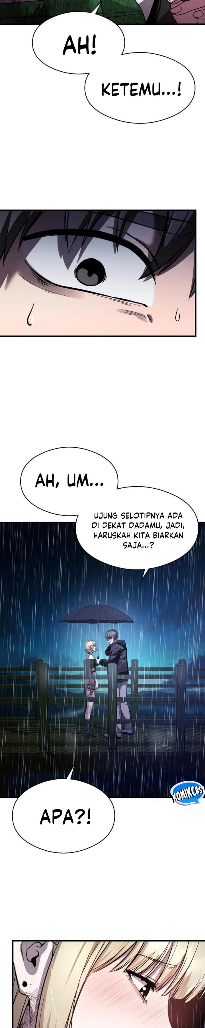 Halaman 43 dari Heart-Pounding Ghostly Poem Chapter 14