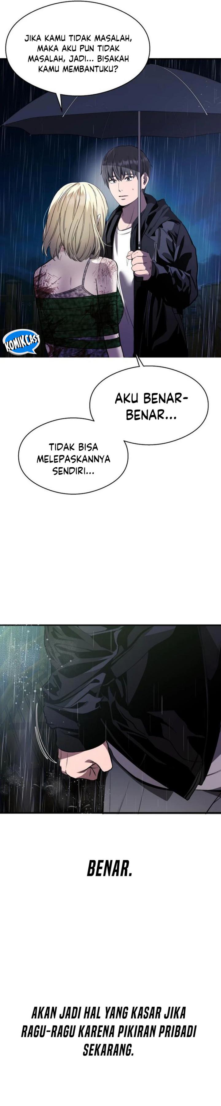 Halaman 45 dari Heart-Pounding Ghostly Poem Chapter 14