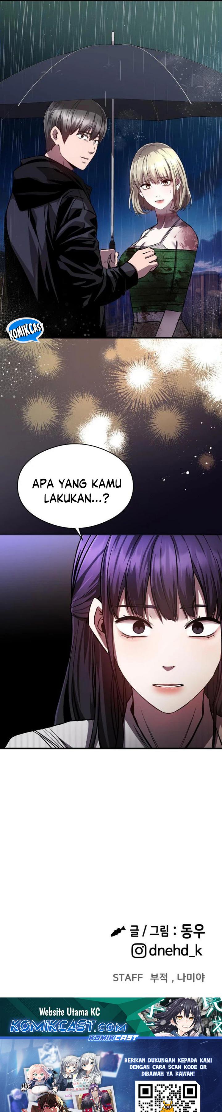 Halaman 48 dari Heart-Pounding Ghostly Poem Chapter 14