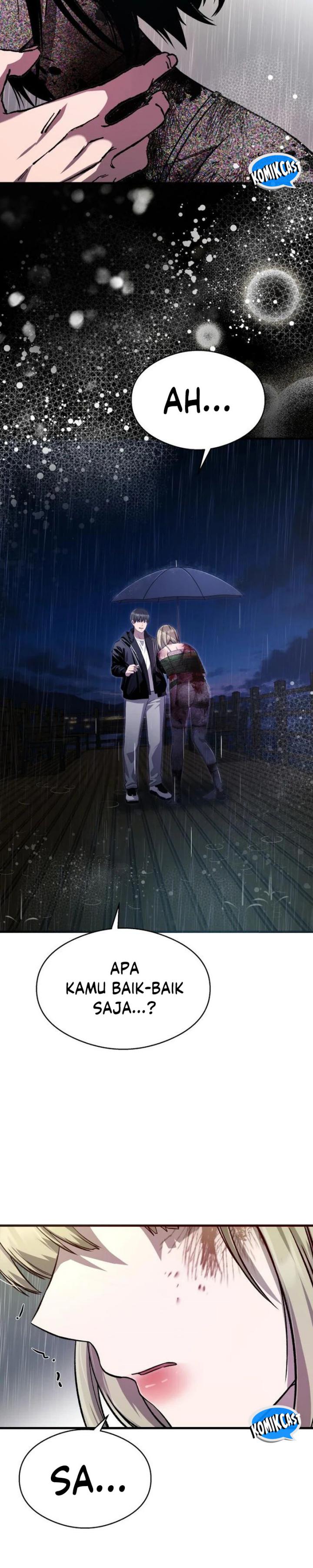 Halaman 9 dari Heart-Pounding Ghostly Poem Chapter 14