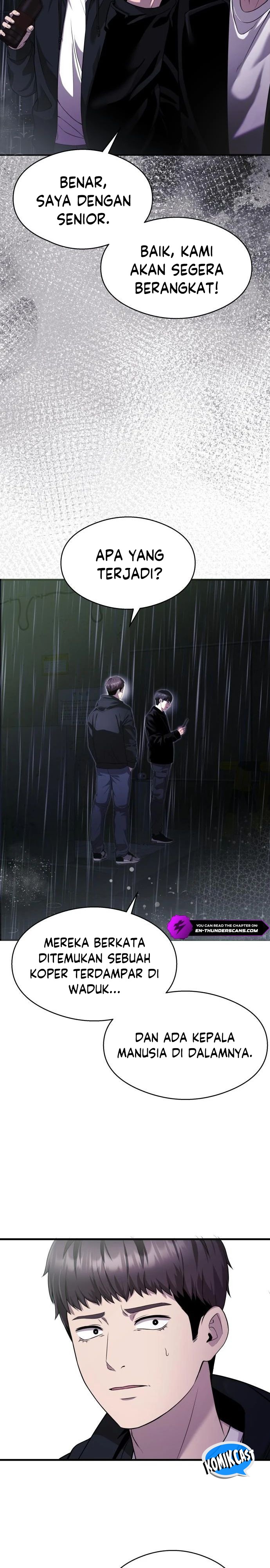 Halaman 11 dari Heart-Pounding Ghostly Poem Chapter 15