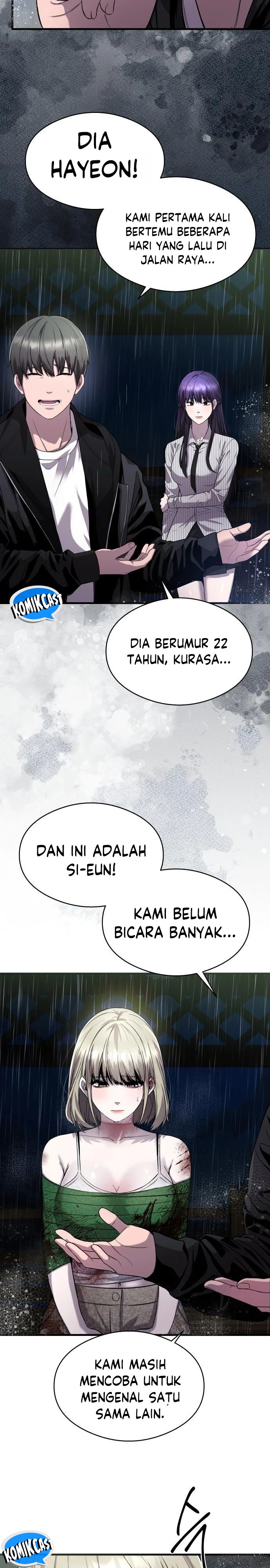Halaman 13 dari Heart-Pounding Ghostly Poem Chapter 15