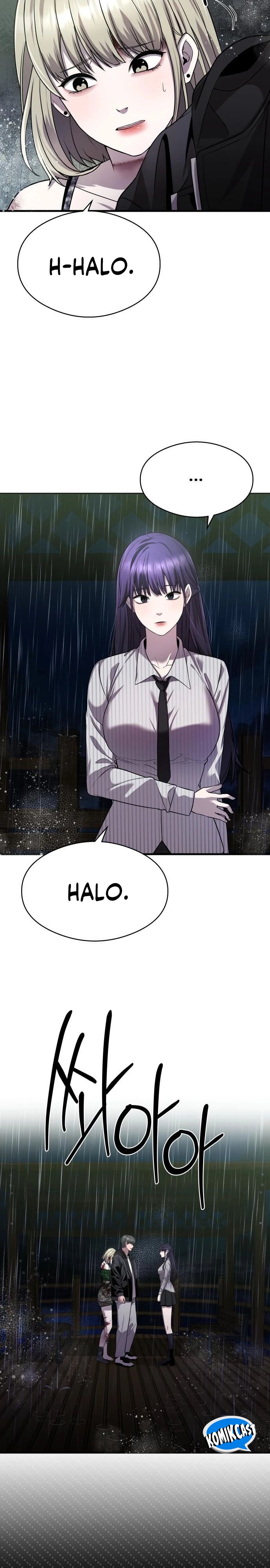 Halaman 14 dari Heart-Pounding Ghostly Poem Chapter 15