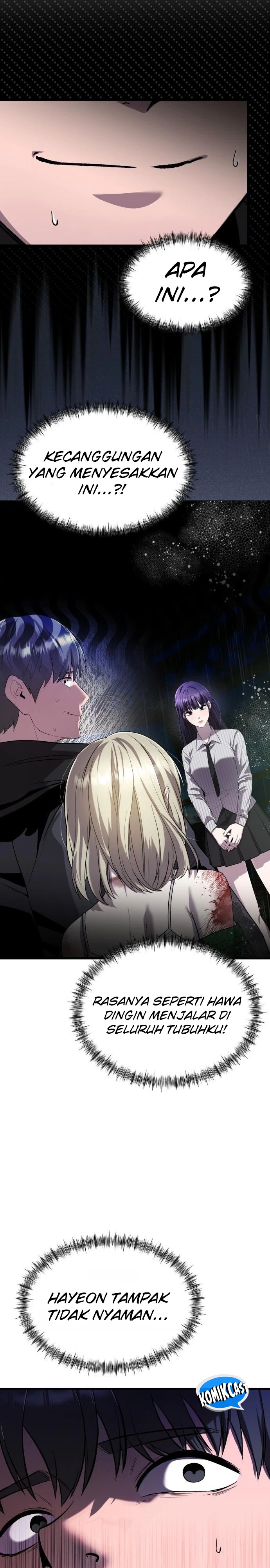 Halaman 15 dari Heart-Pounding Ghostly Poem Chapter 15