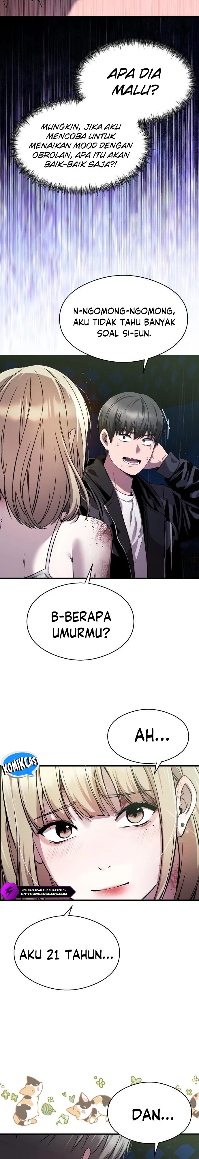 Halaman 16 dari Heart-Pounding Ghostly Poem Chapter 15