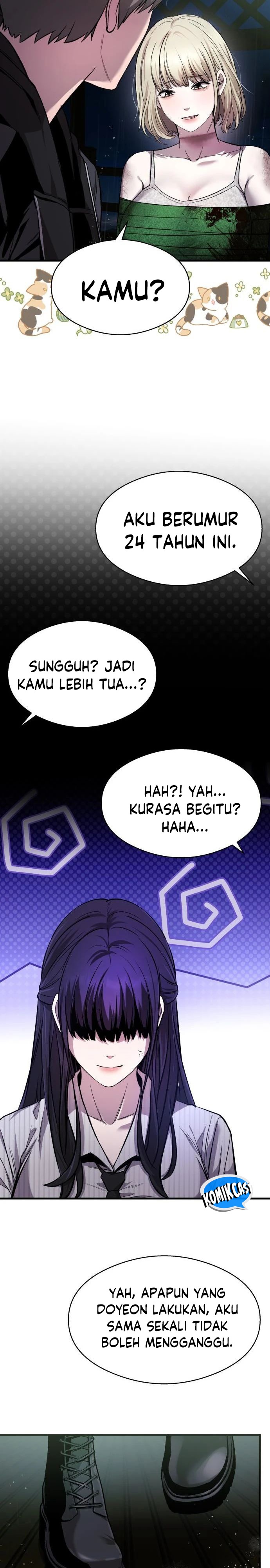 Halaman 17 dari Heart-Pounding Ghostly Poem Chapter 15