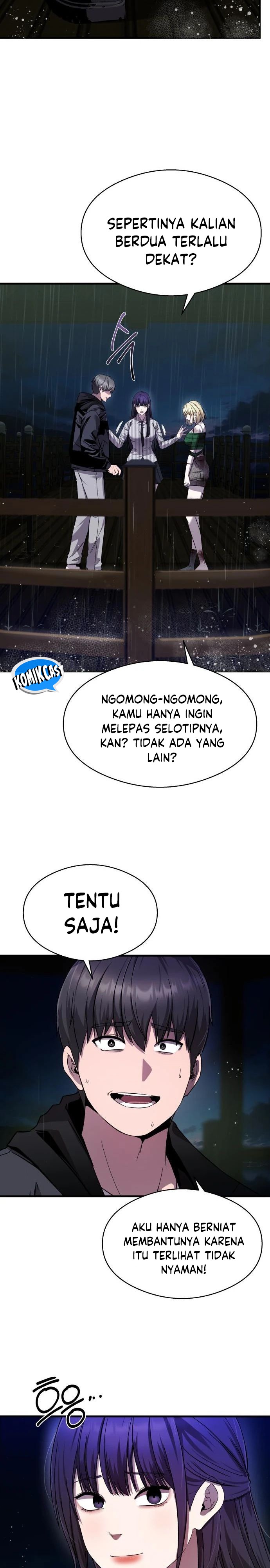 Halaman 18 dari Heart-Pounding Ghostly Poem Chapter 15
