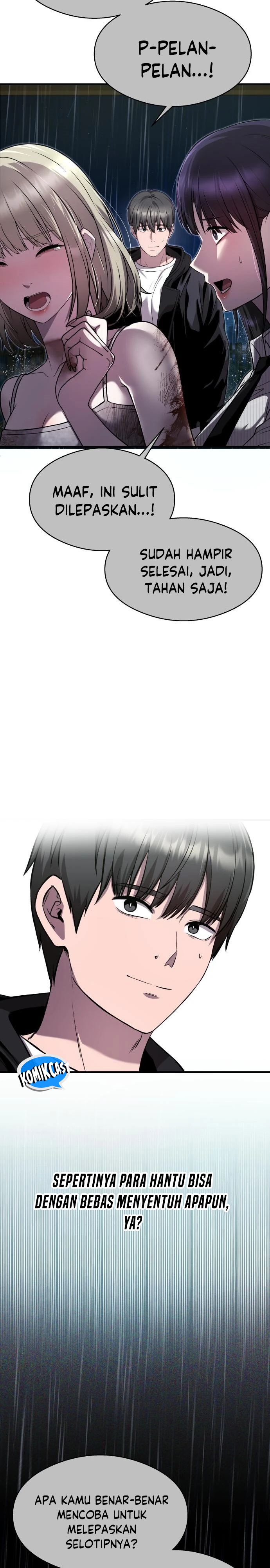 Halaman 20 dari Heart-Pounding Ghostly Poem Chapter 15