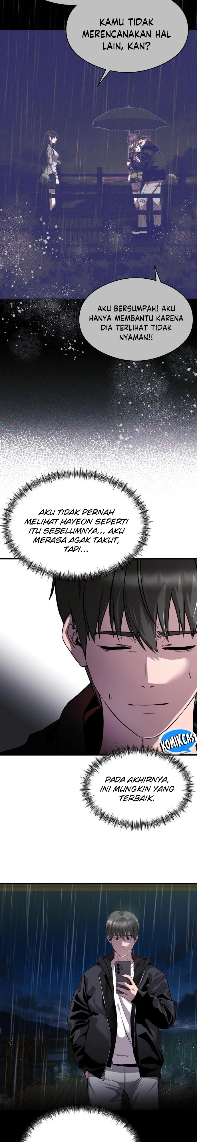 Halaman 21 dari Heart-Pounding Ghostly Poem Chapter 15