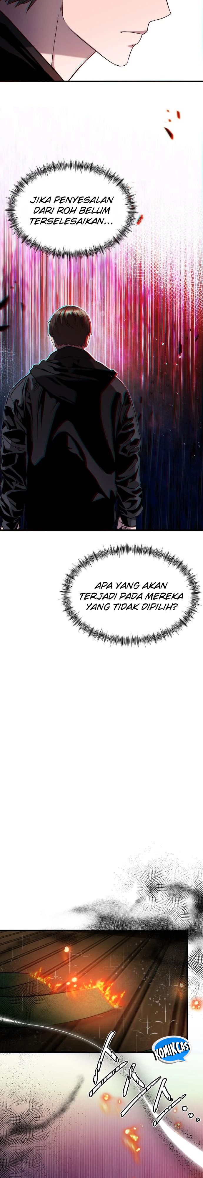 Halaman 23 dari Heart-Pounding Ghostly Poem Chapter 15