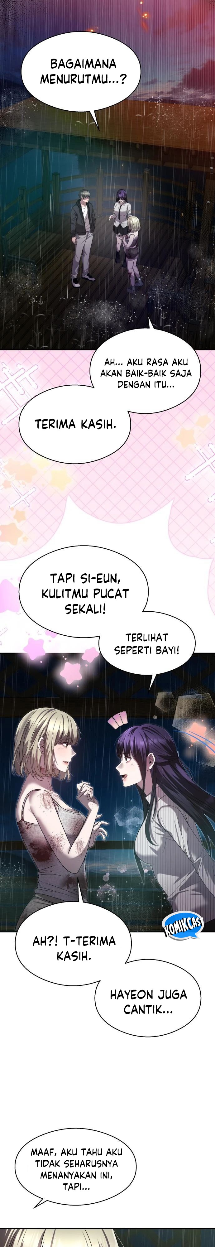 Halaman 24 dari Heart-Pounding Ghostly Poem Chapter 15