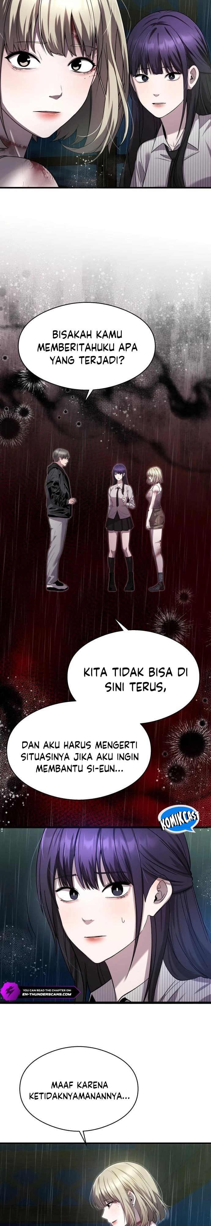 Halaman 25 dari Heart-Pounding Ghostly Poem Chapter 15