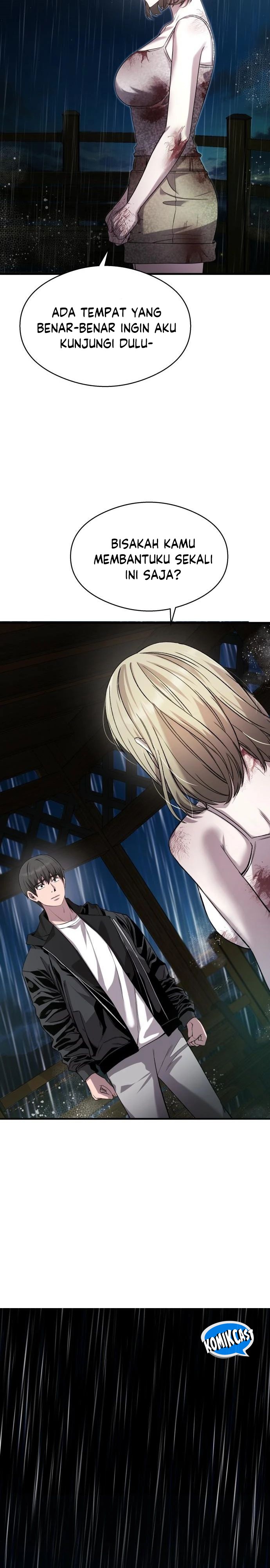 Halaman 26 dari Heart-Pounding Ghostly Poem Chapter 15