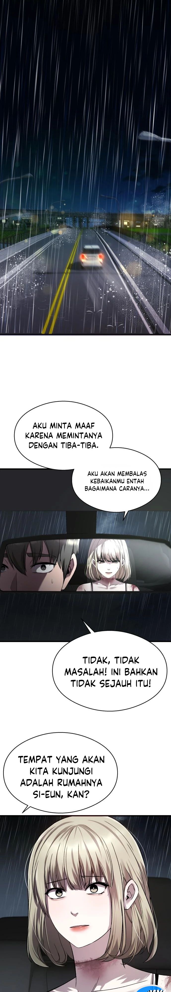 Halaman 27 dari Heart-Pounding Ghostly Poem Chapter 15