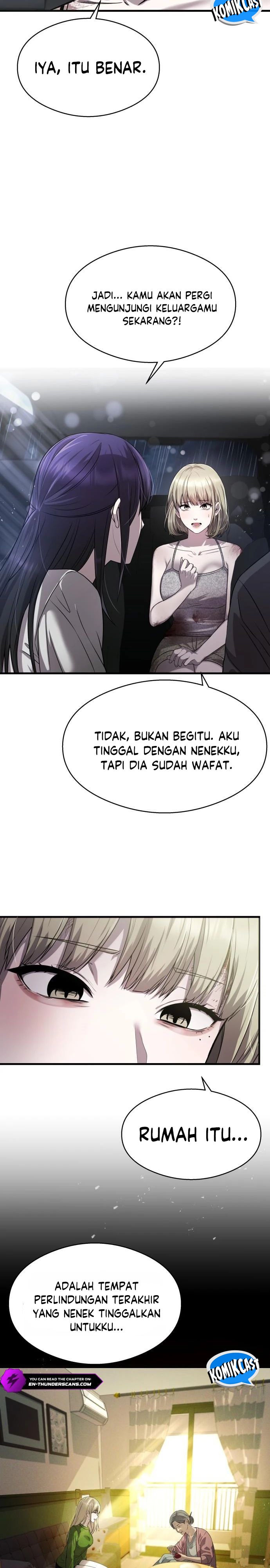 Halaman 28 dari Heart-Pounding Ghostly Poem Chapter 15