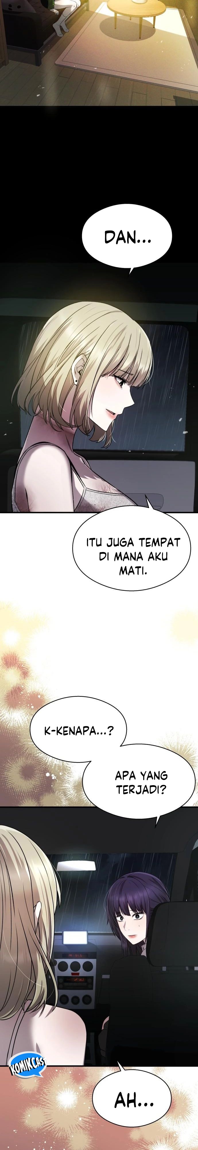 Halaman 29 dari Heart-Pounding Ghostly Poem Chapter 15