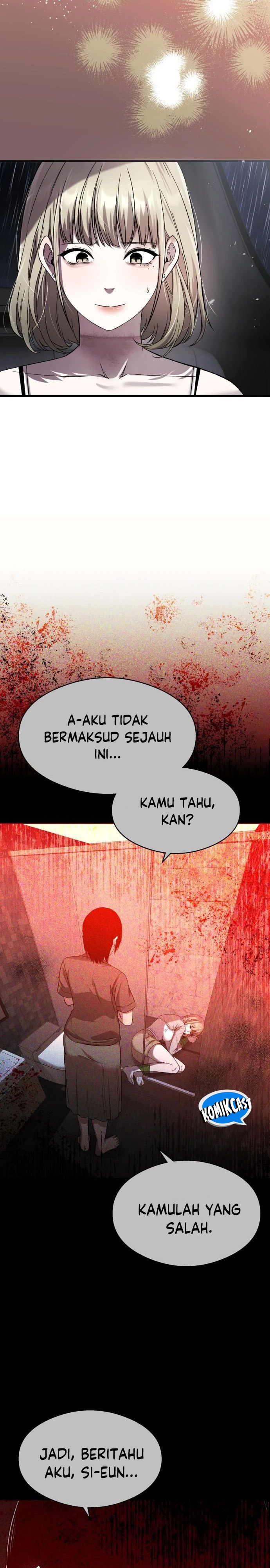 Halaman 30 dari Heart-Pounding Ghostly Poem Chapter 15
