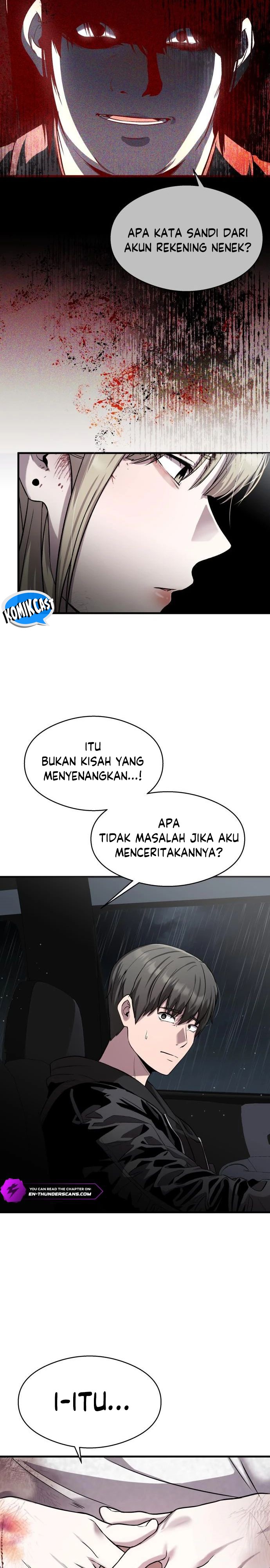 Halaman 31 dari Heart-Pounding Ghostly Poem Chapter 15