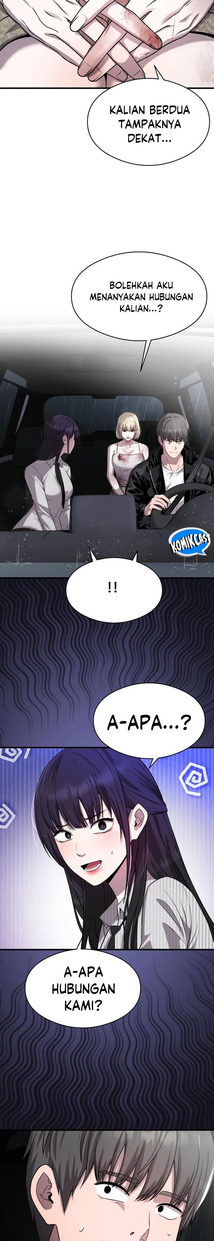 Halaman 32 dari Heart-Pounding Ghostly Poem Chapter 15