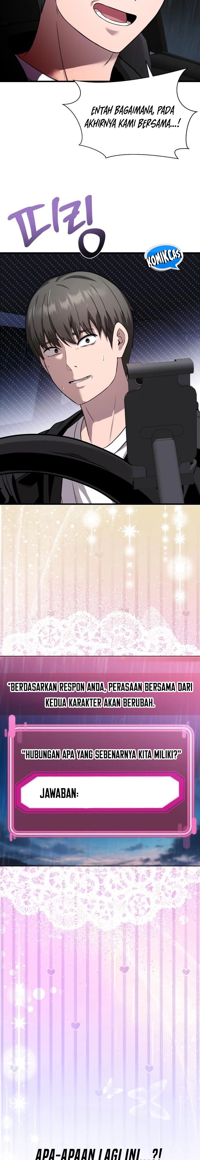 Halaman 33 dari Heart-Pounding Ghostly Poem Chapter 15