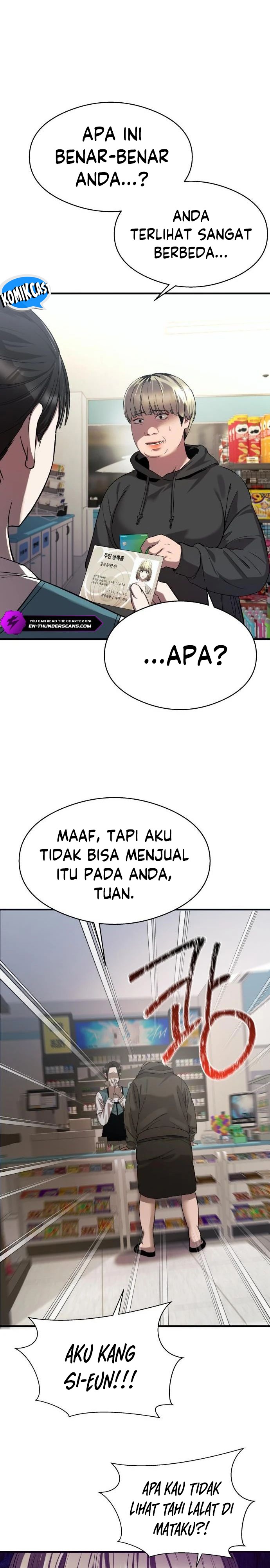 Halaman 35 dari Heart-Pounding Ghostly Poem Chapter 15