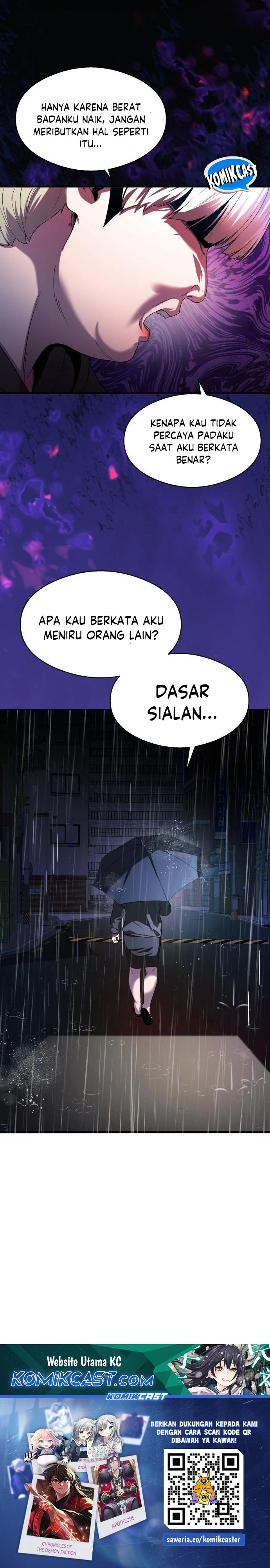 Halaman 37 dari Heart-Pounding Ghostly Poem Chapter 15