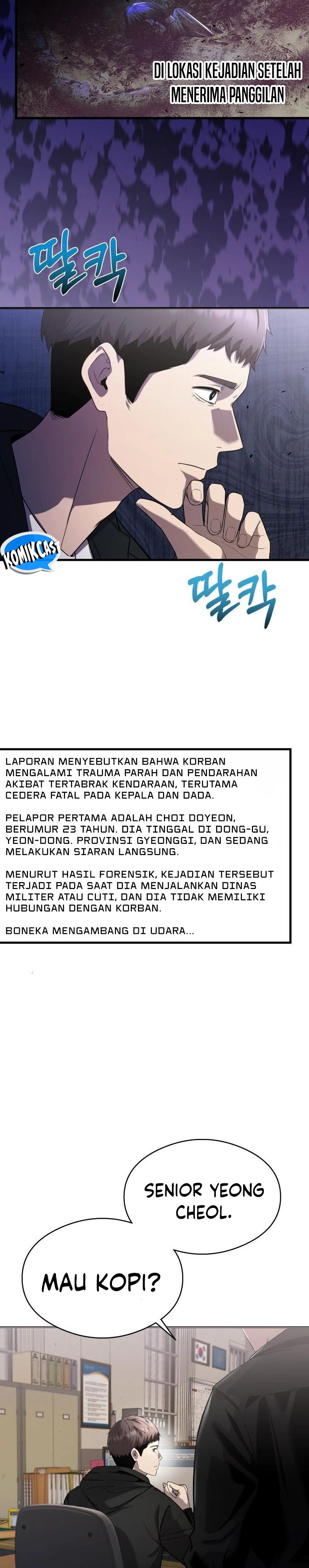 Halaman 4 dari Heart-Pounding Ghostly Poem Chapter 15