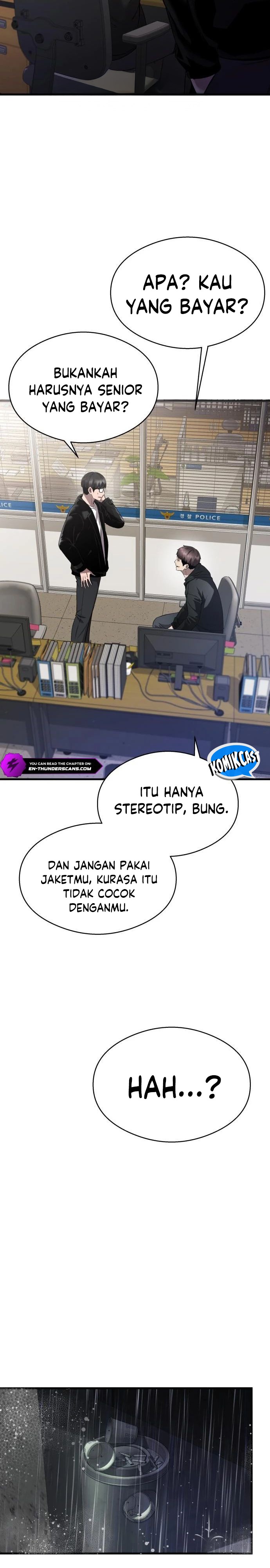 Halaman 5 dari Heart-Pounding Ghostly Poem Chapter 15