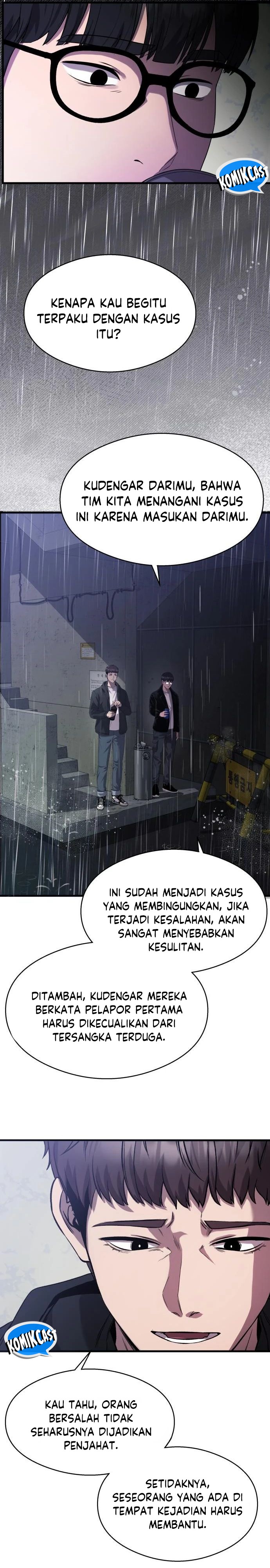 Halaman 7 dari Heart-Pounding Ghostly Poem Chapter 15