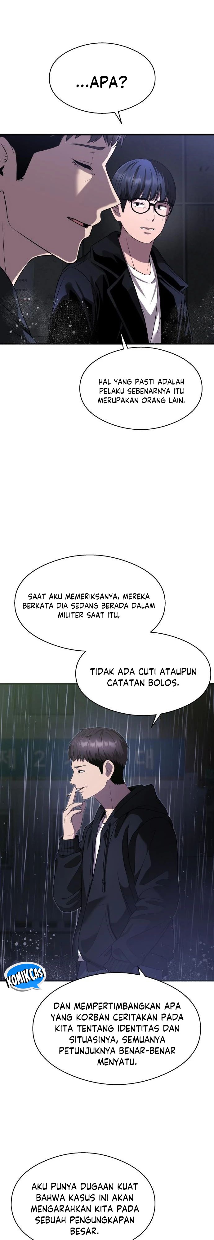 Halaman 8 dari Heart-Pounding Ghostly Poem Chapter 15