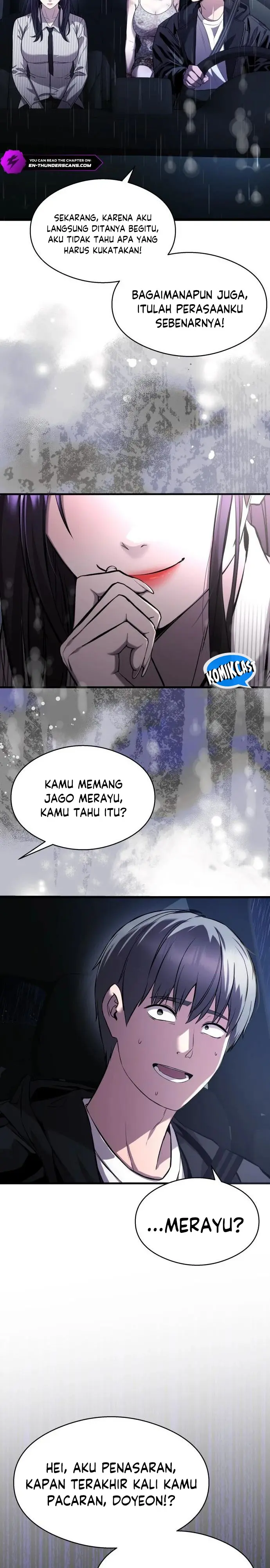 Halaman 10 dari Heart-Pounding Ghostly Poem Chapter 16