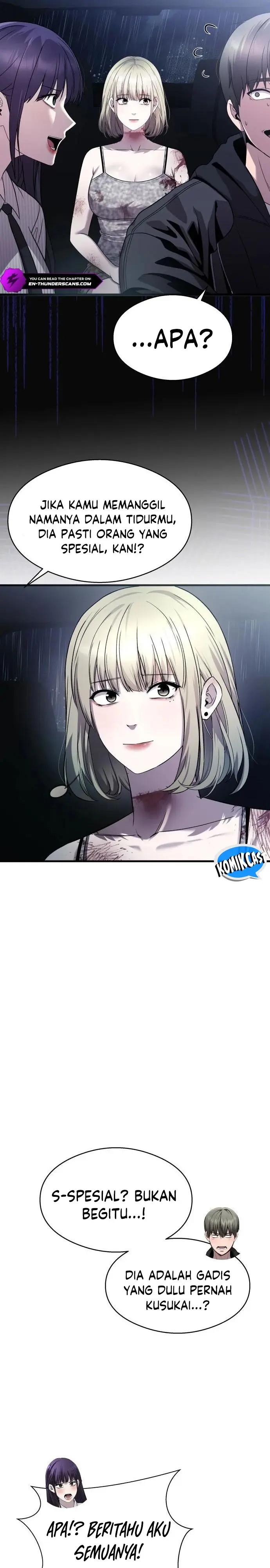 Halaman 12 dari Heart-Pounding Ghostly Poem Chapter 16