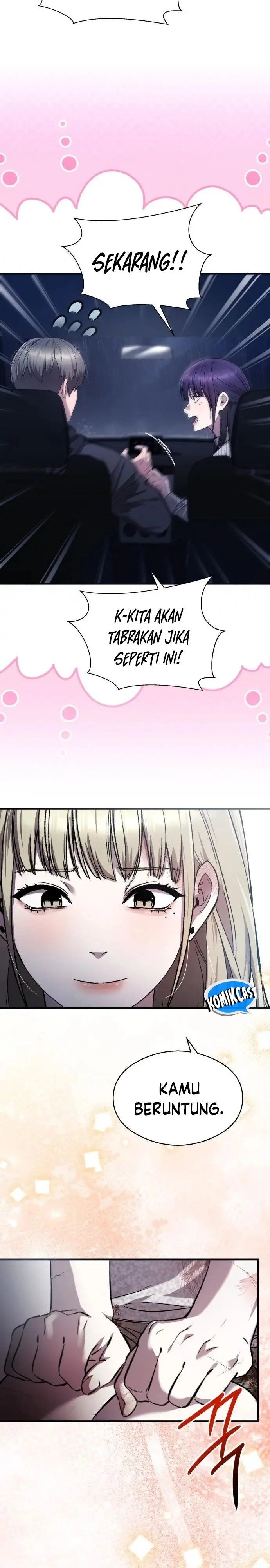 Halaman 13 dari Heart-Pounding Ghostly Poem Chapter 16