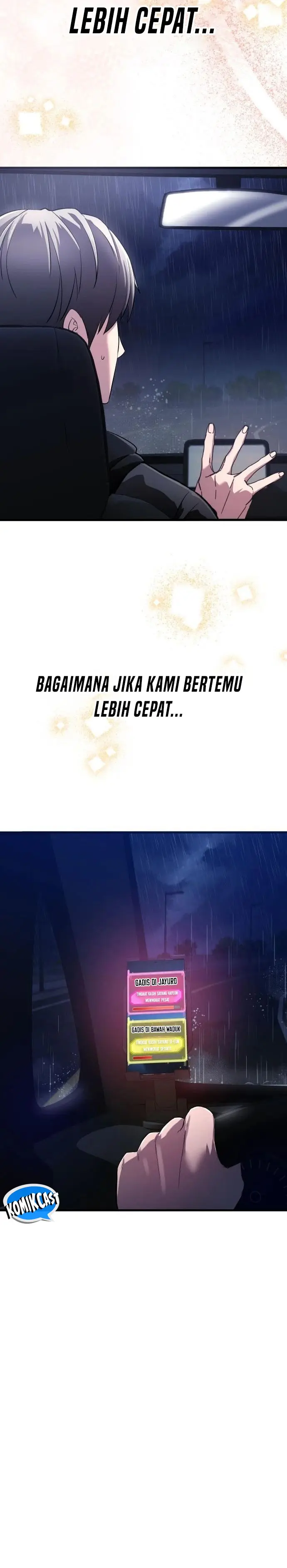 Halaman 14 dari Heart-Pounding Ghostly Poem Chapter 16
