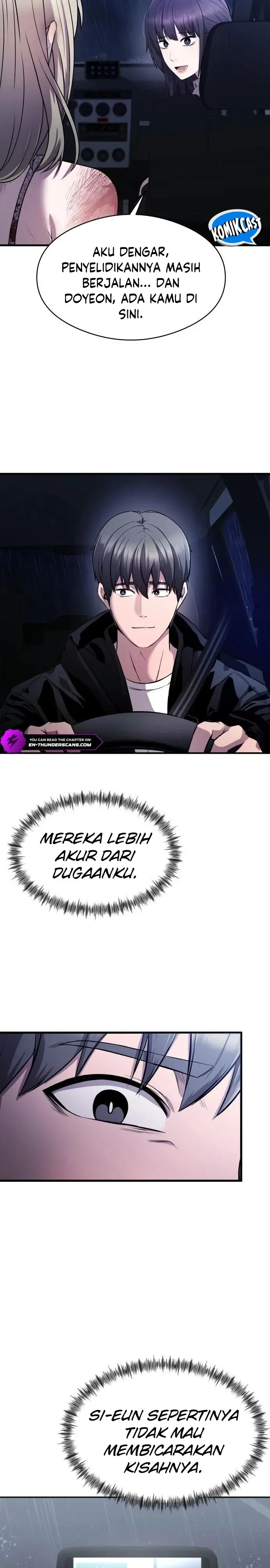 Halaman 16 dari Heart-Pounding Ghostly Poem Chapter 16