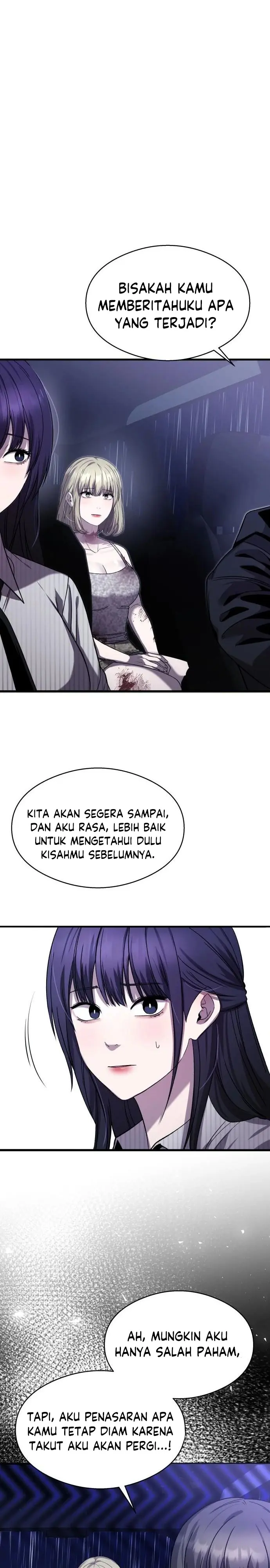 Halaman 18 dari Heart-Pounding Ghostly Poem Chapter 16