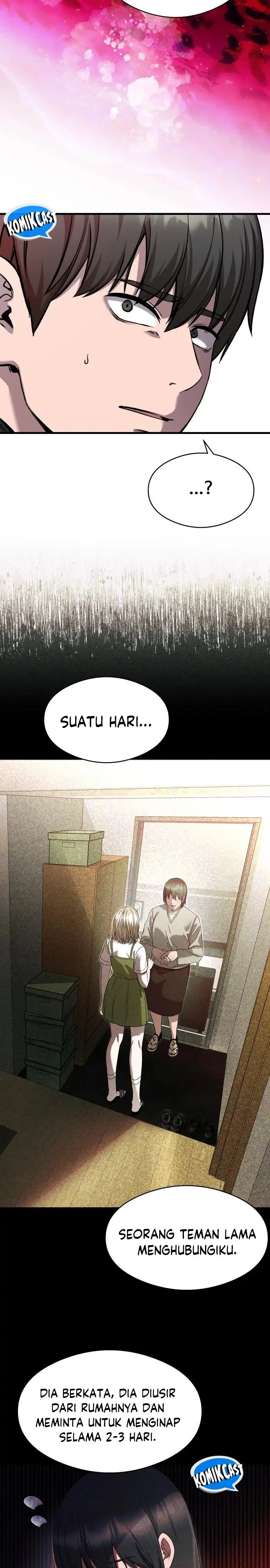 Halaman 20 dari Heart-Pounding Ghostly Poem Chapter 16